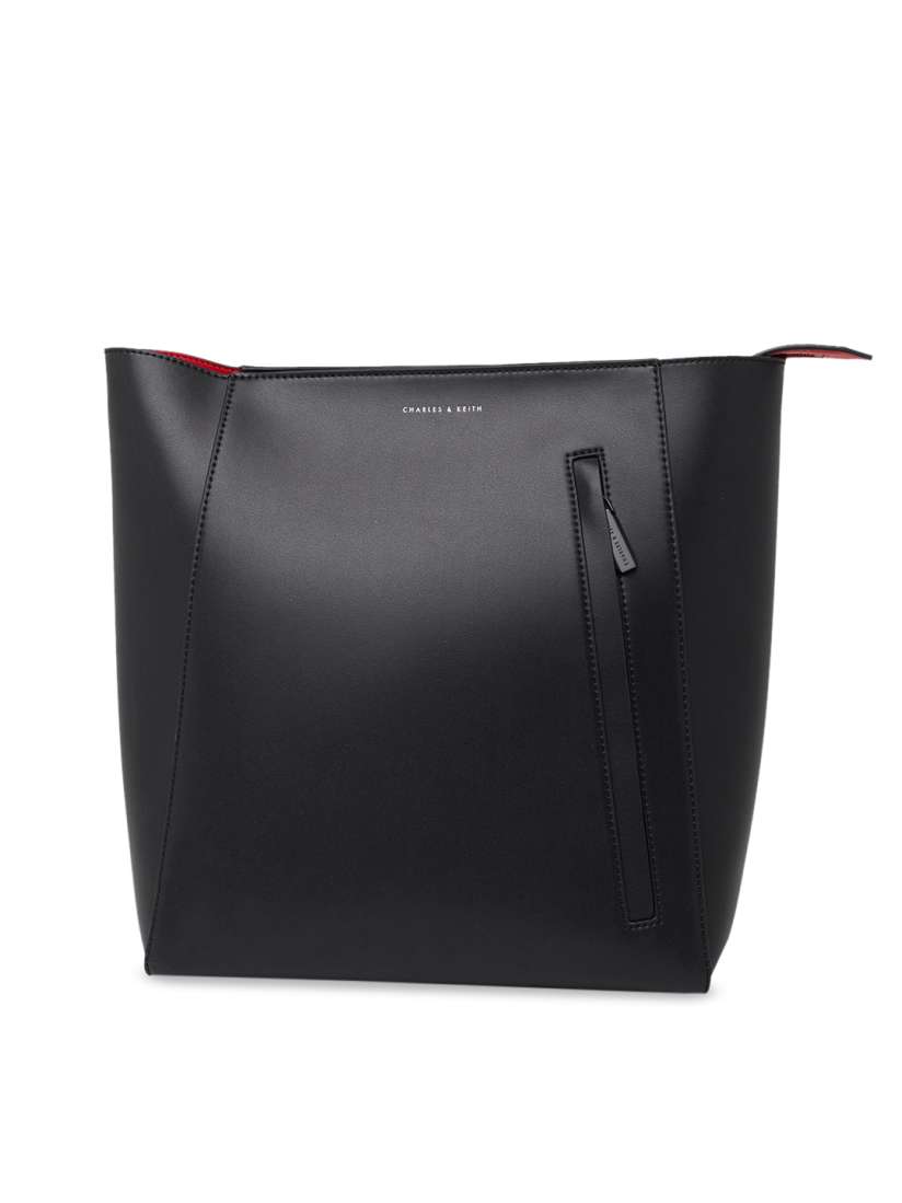 Buy CHARLES KEITH Black Solid Shoulder Bag Handbags for Women 13337764 Myntra
