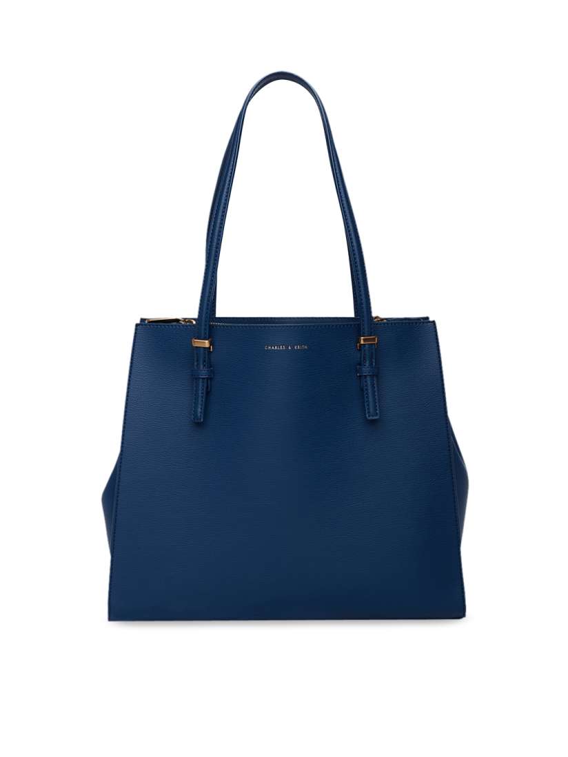 Buy CHARLES KEITH Blue Textured Shoulder Bag Handbags for Women 13337786 Myntra