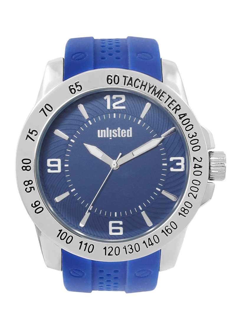 Buy UNLISTED A KENNETH COLE PRODUCTION Men Blue Analogue Watch 10032036 Watches for Men 13158524 Myntra