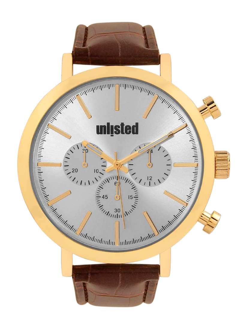 Buy UNLISTED A KENNETH COLE PRODUCTION Men Silver Toned Analogue Watch ULC0221002 Watches for Men 13158496 Myntra