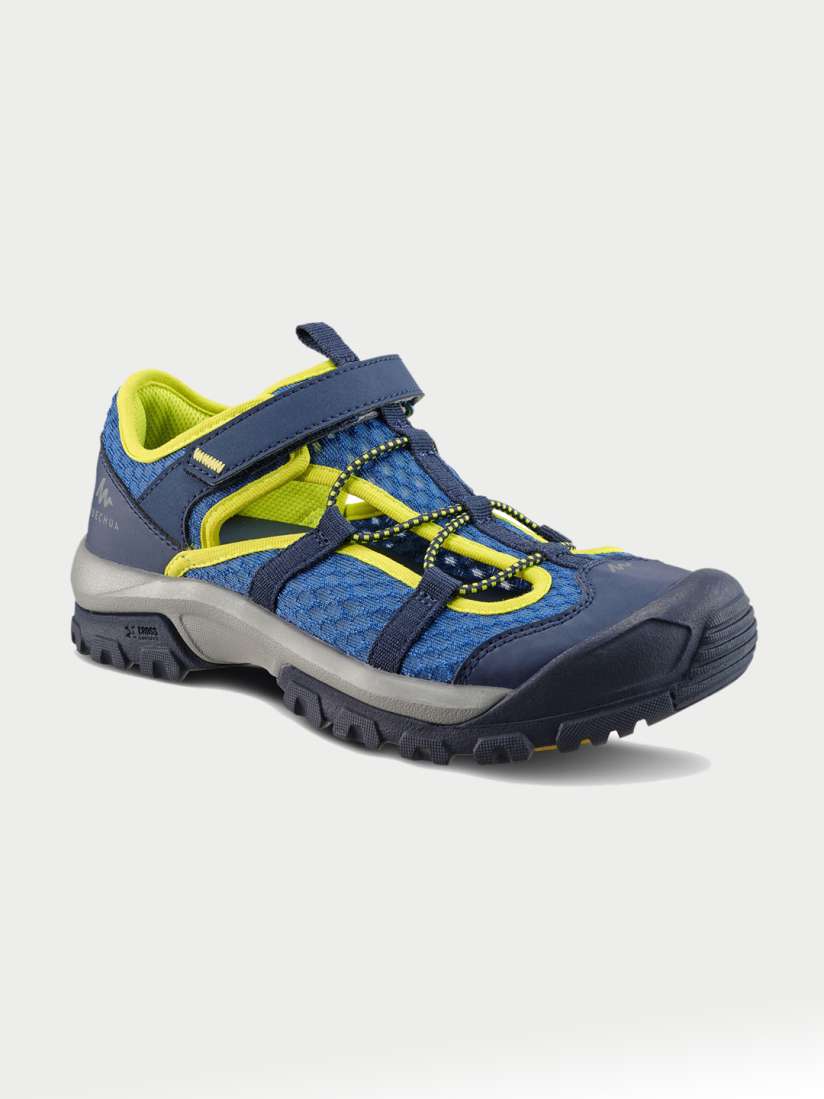 Quechua By Decathlon Kids Blue Sports Sandals MH150