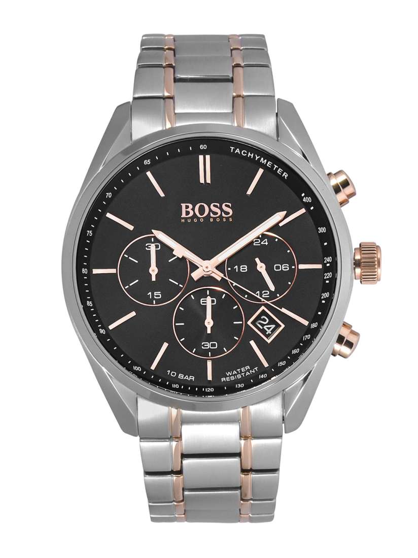 Buy Hugo Boss Men Black Analogue Watch 1513819 Watches for Men 13192116 Myntra