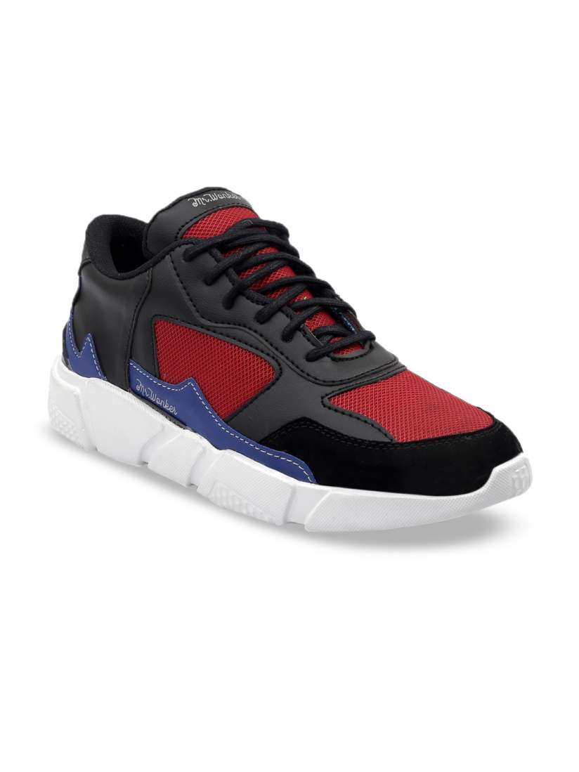 Myntra red shoes online