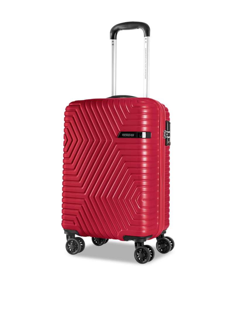 Buy AMERICAN TOURISTER Ellen Textured Soft Sided Trolley Bag Trolley Bag for Unisex 13182826 Myntra