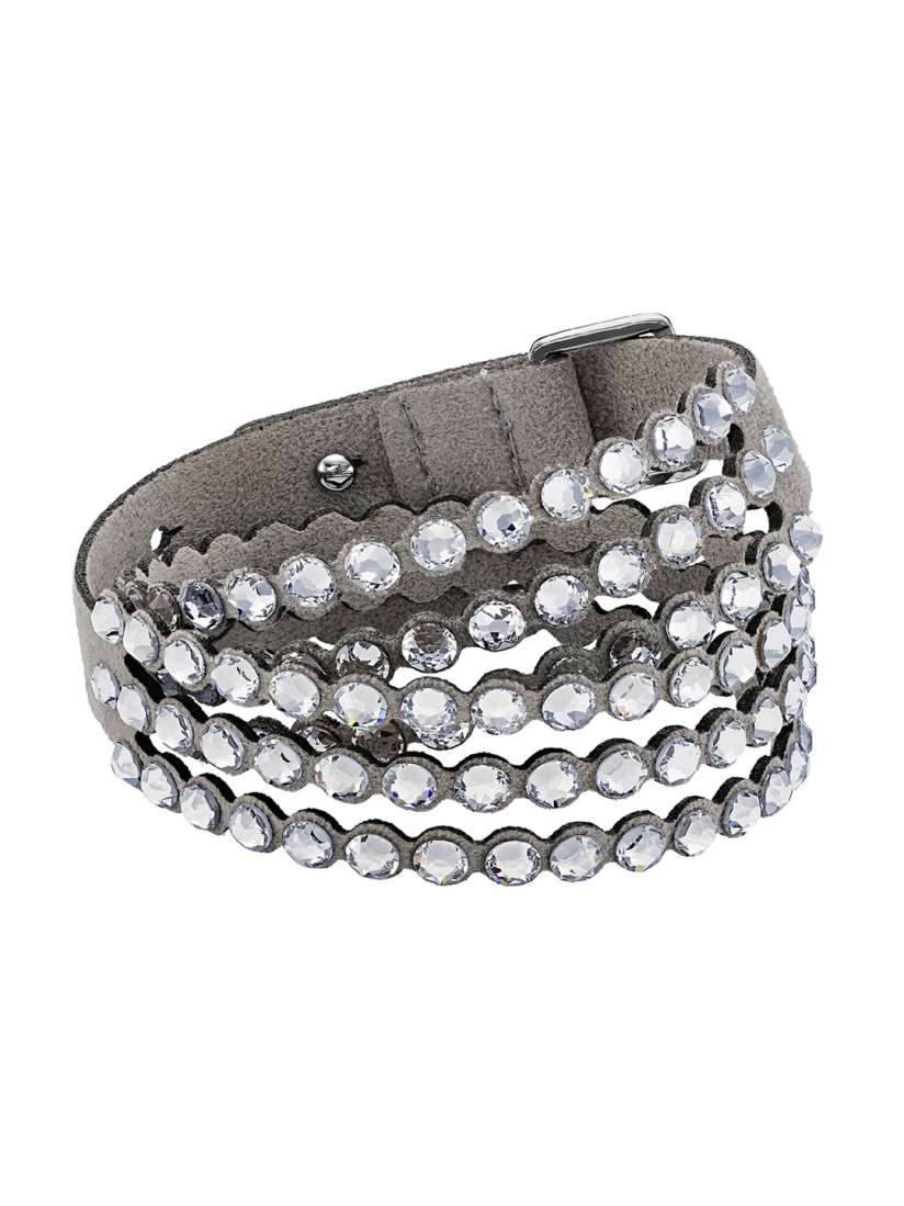 Buy SWAROVSKI SWAPOWER BRACELET SLAKE CRY OTH M Bracelet for Women 11445394 Myntra