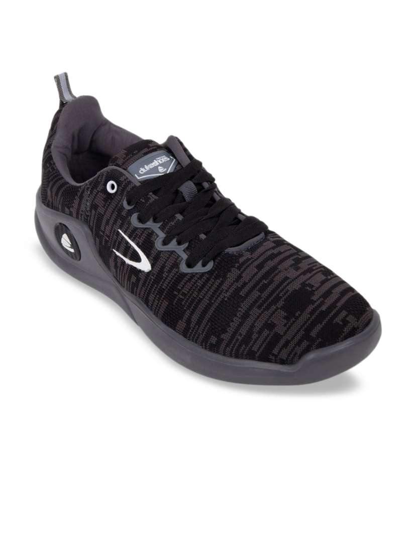 Duke black running shoes discount
