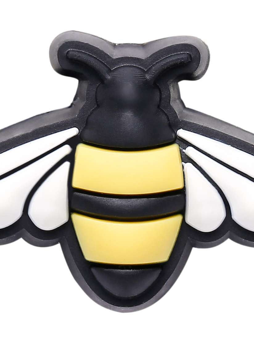 Buy Crocs Unisex Black White Bumble Bee Jibbitz Shoe Charm Jibbitz for Unisex 11497862 Myntra