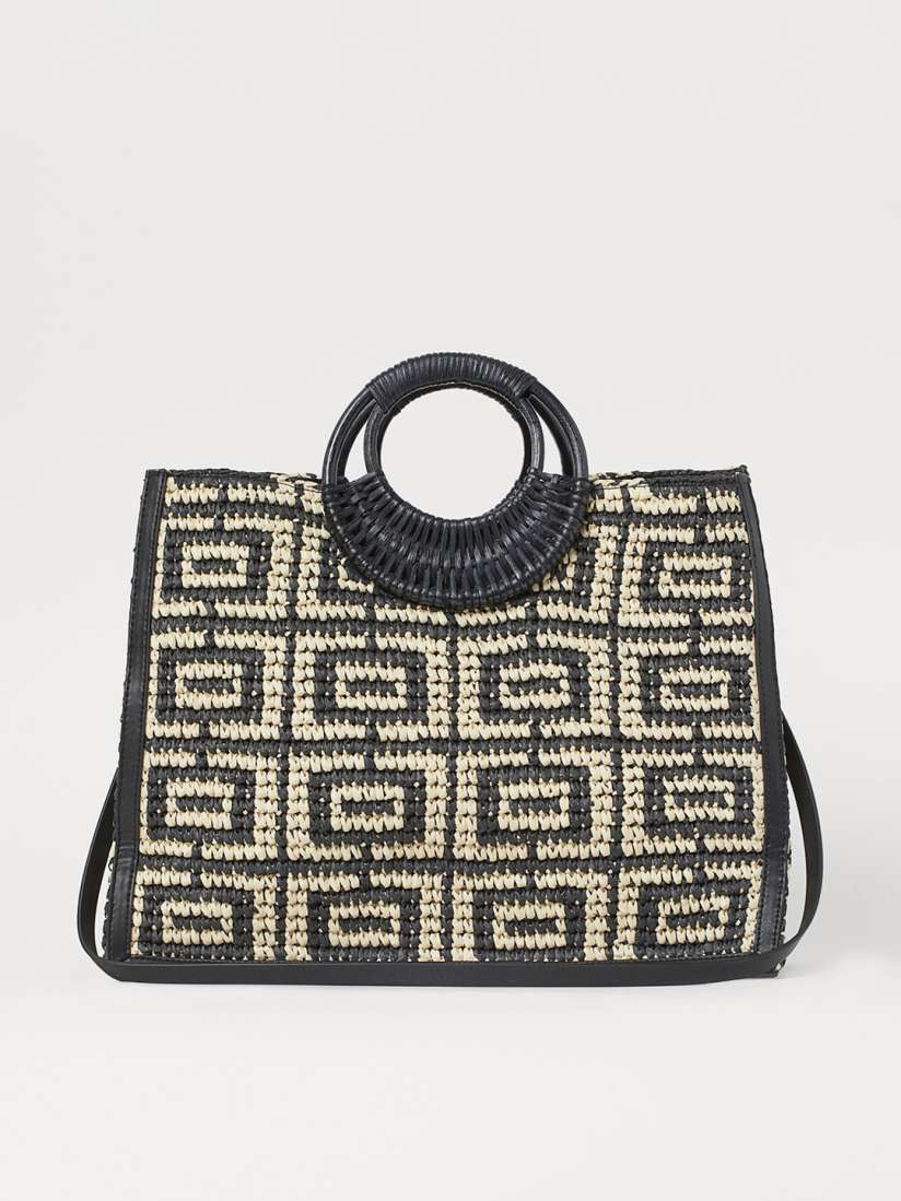 H&m paper straw shopper online