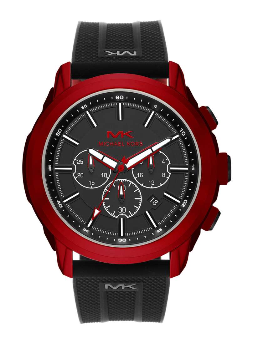 Michael kors watches for men black shop