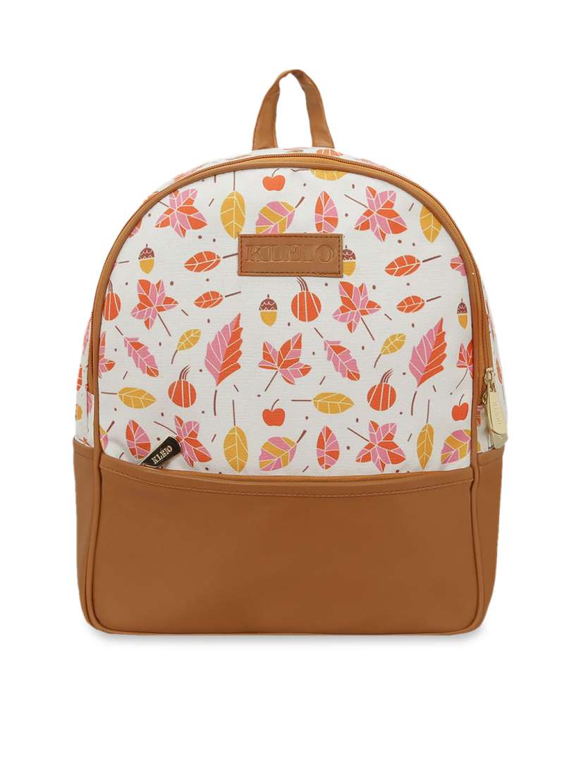 Buy KLEIO Women Casual Canvas Backpack Backpacks for Women 11505422 Myntra