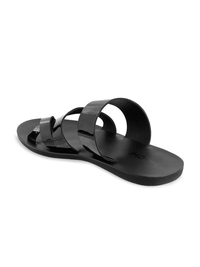 Mochi black sandals on sale