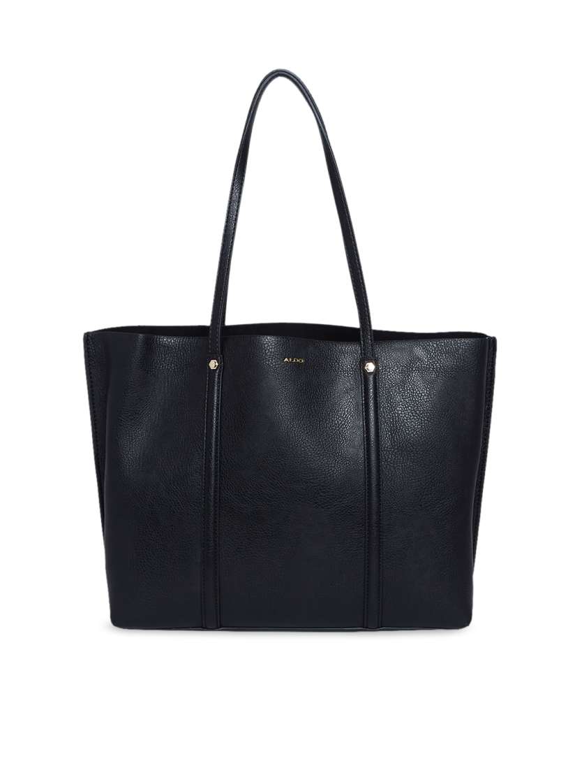 Aldo black tote bag clearance