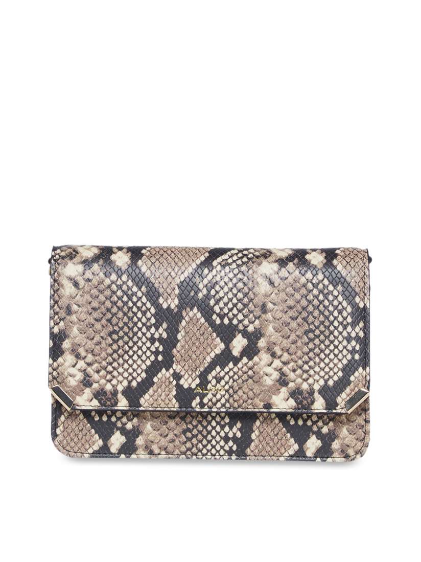 Aldo snakeskin clutch deals