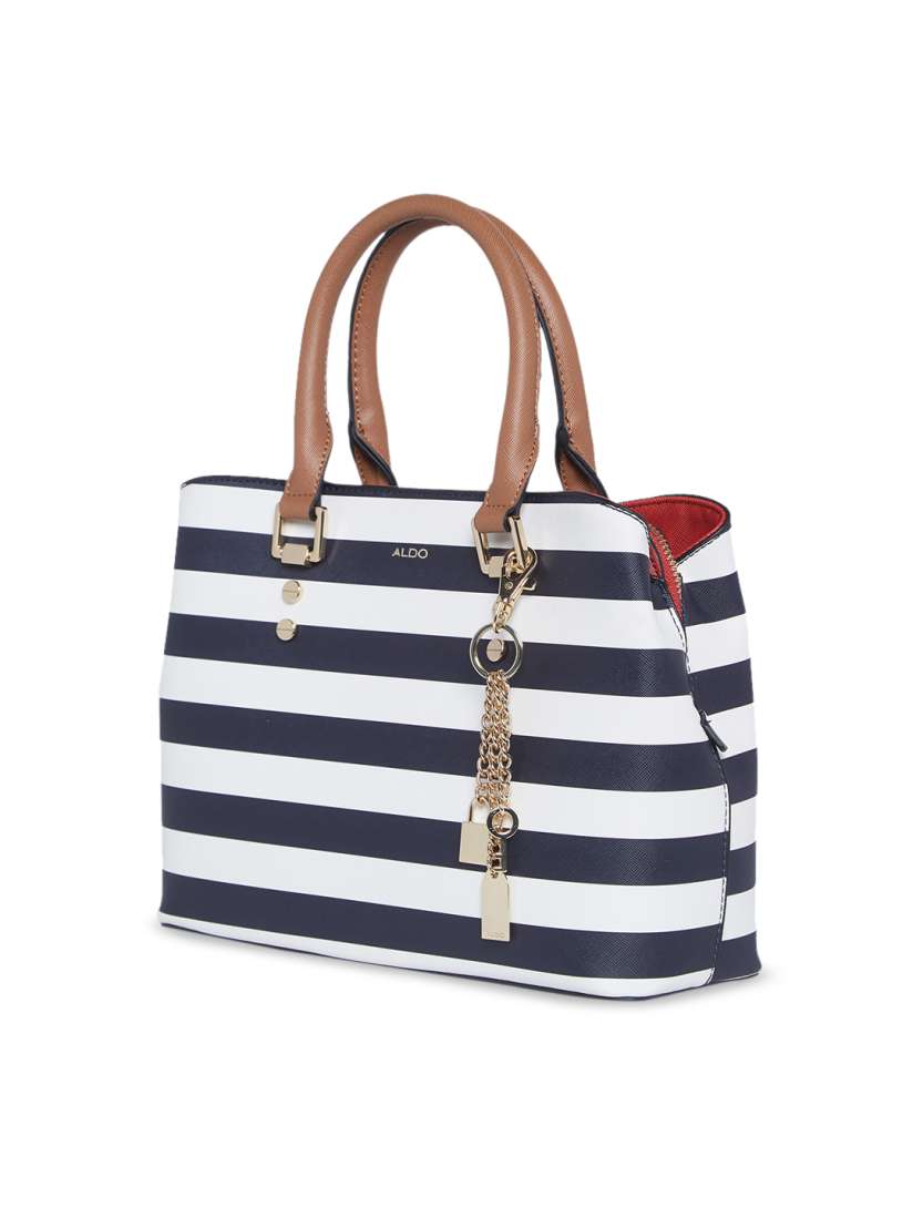 Aldo striped bag 2025