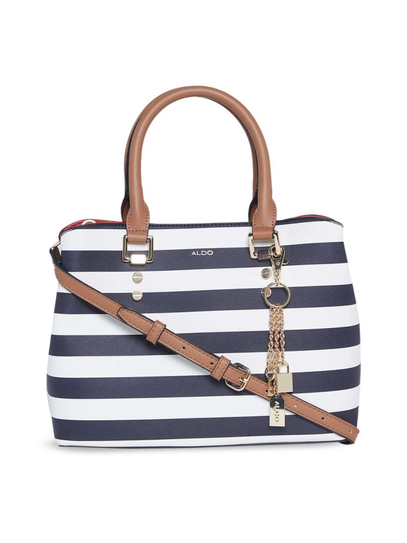 Aldo striped purse store