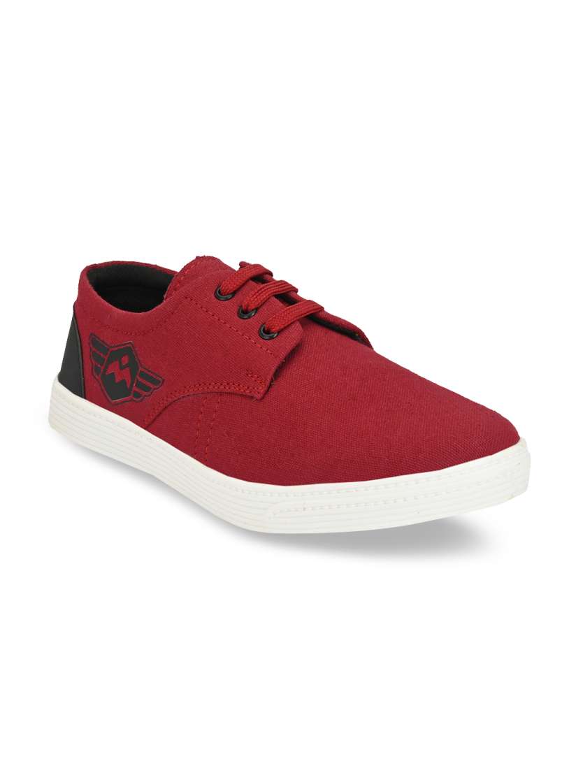 Buy Metronaut Men Red Sneakers Casual Shoes for Men 11520758 Myntra