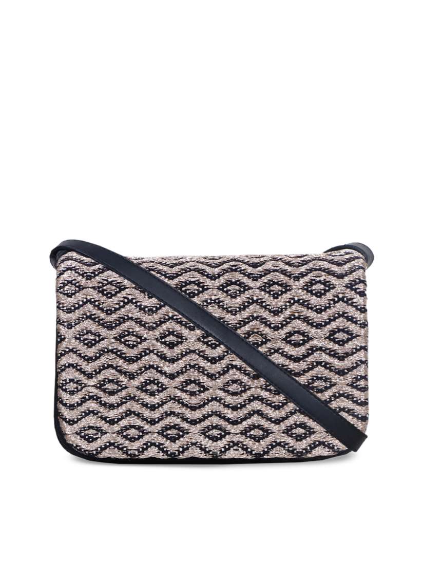 Navy and silver handbags outlet