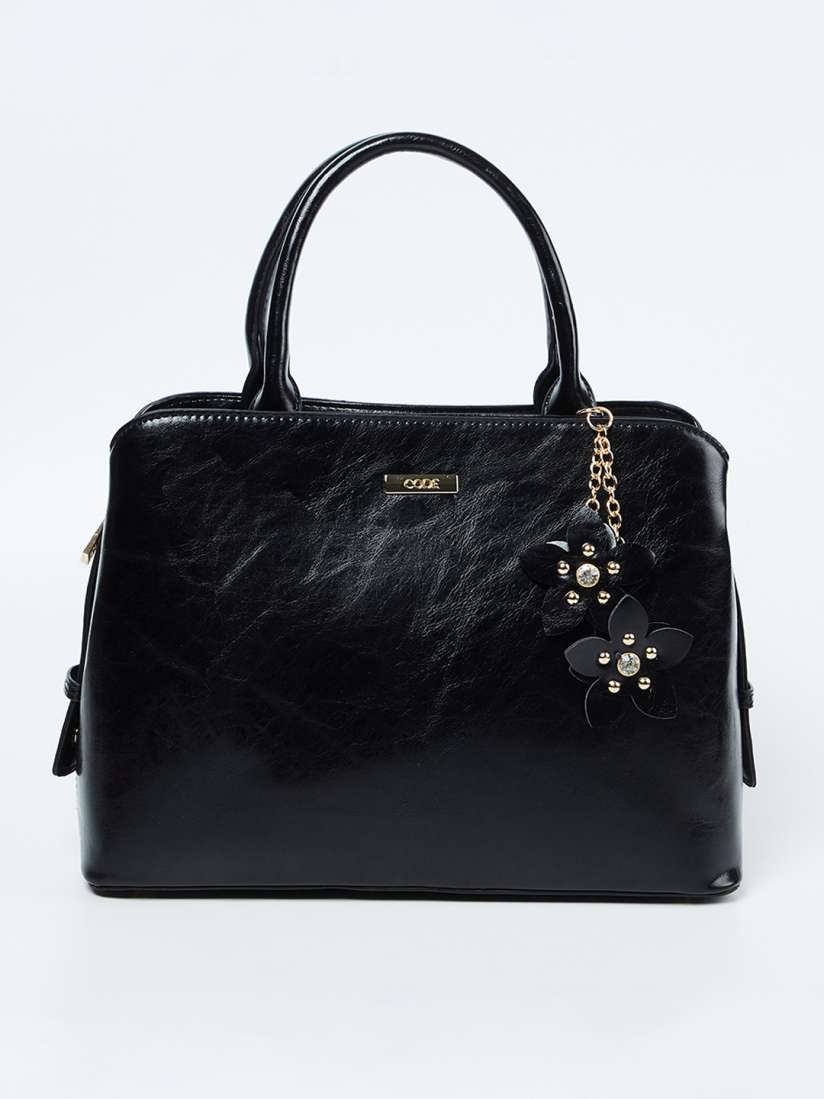 Code handbags myntra 2025