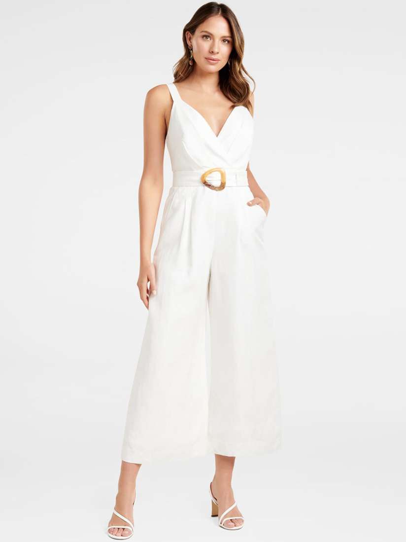White jumpsuit forever new outlet