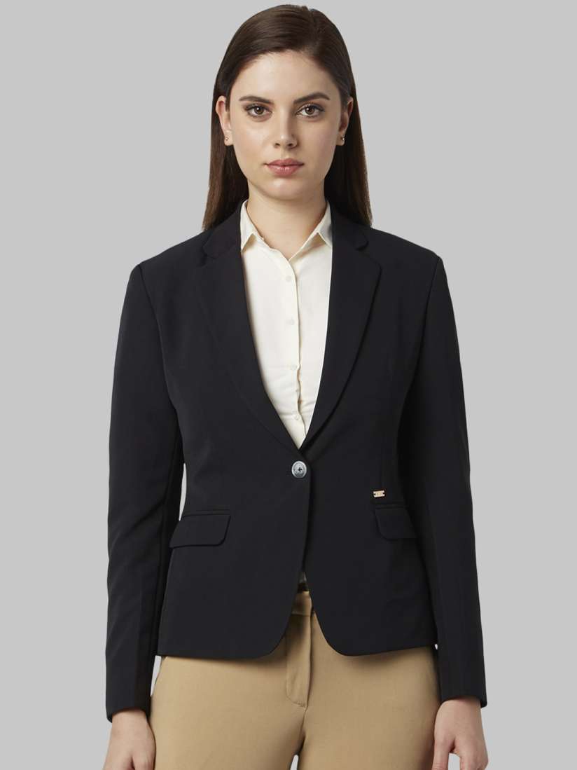 Myntra blazers for ladies hotsell