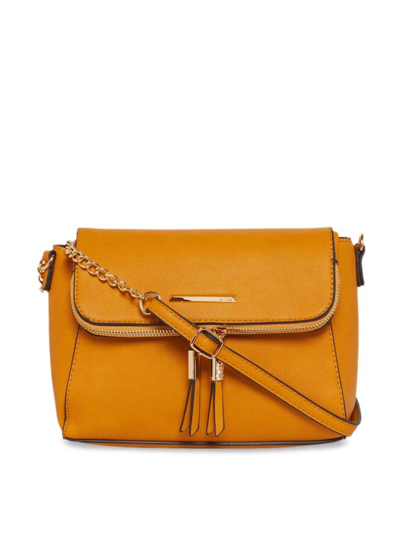 Aldo mustard yellow bag 2025