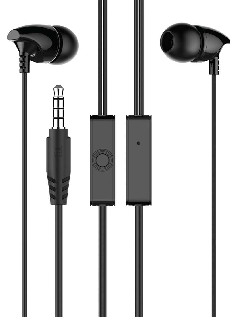 Buy molife Unisex Black Solid Fusion G2 Wired Earphone With HD Sound Headphones for Unisex 11564714 Myntra