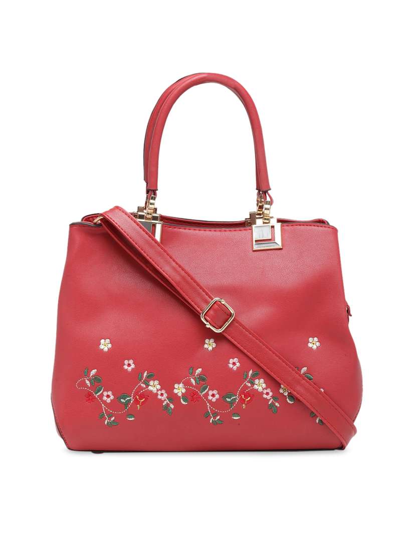 Buy Ladida Pink Self Design Handheld Bag Handbags for Women 11574986 Myntra