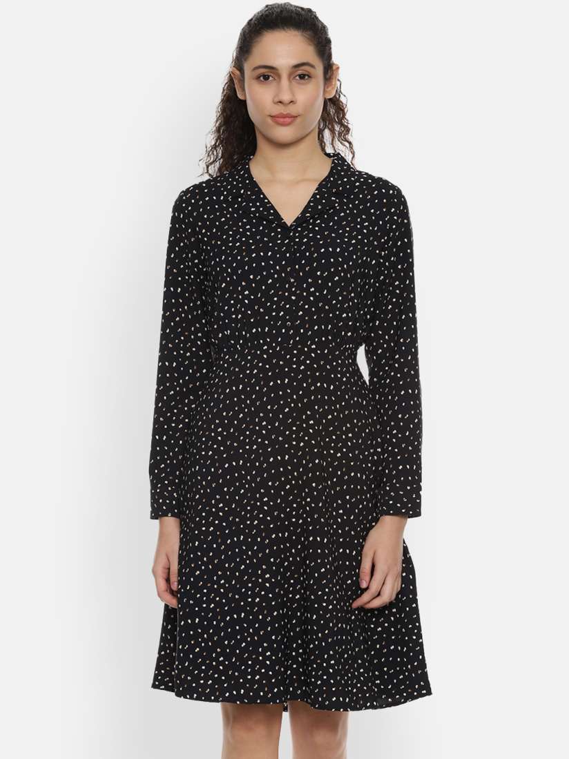 Van heusen dresses myntra new arrivals