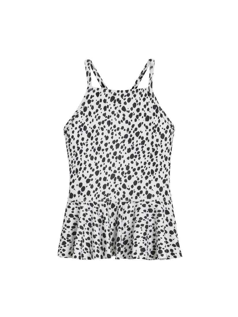 Buy next Girls White Black Printed Tankini Swim Set Swimwear for Girls 11612508 Myntra