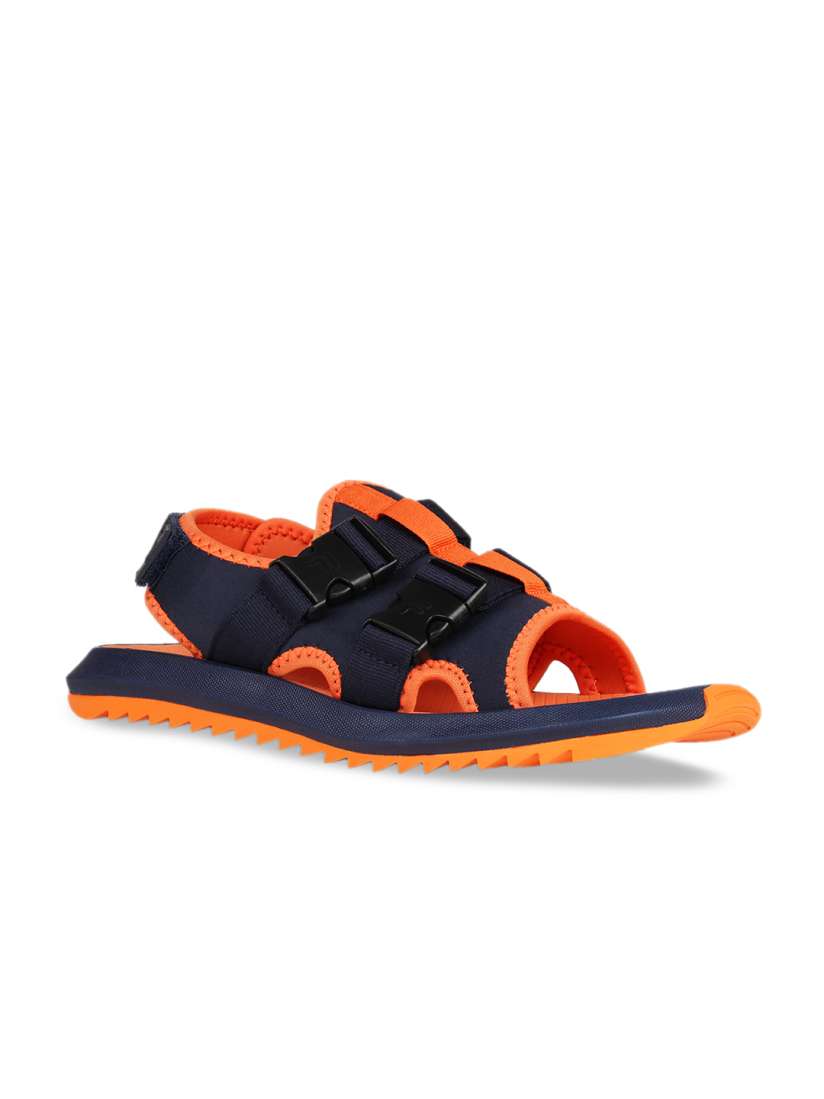 Fila sandals mens orange top