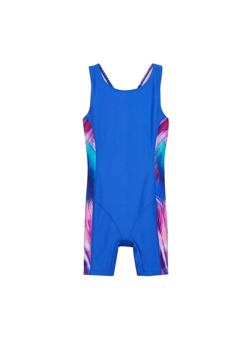 Girls long leg swimsuit new arrivals