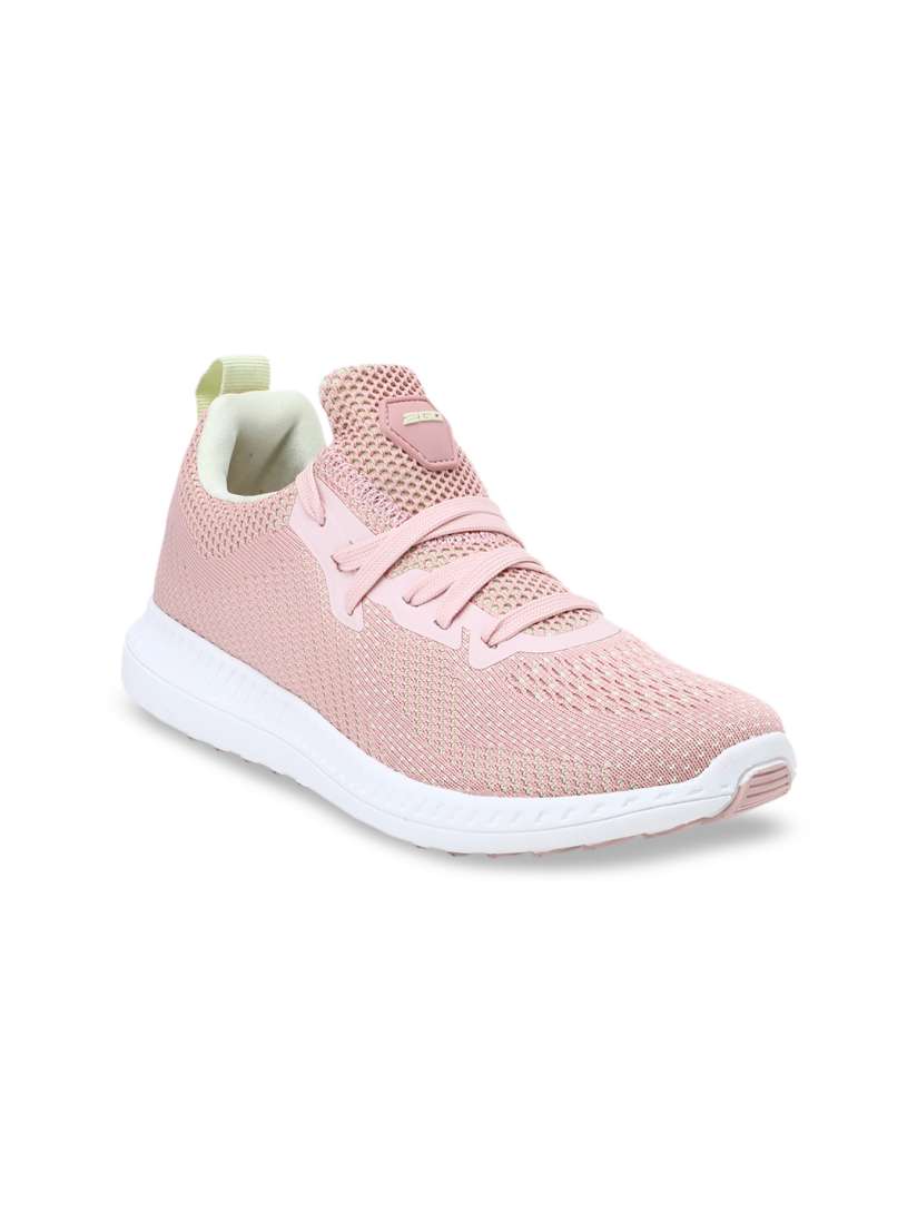 Peach gym shoes discount