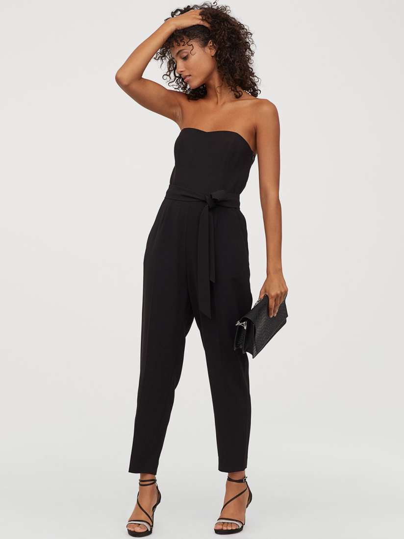 H&m strapless jumpsuit new arrivals