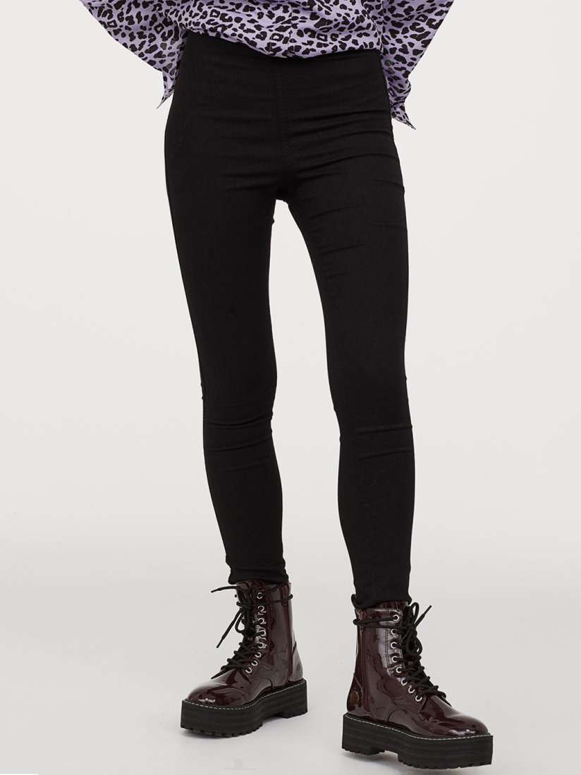 Treggings myntra top