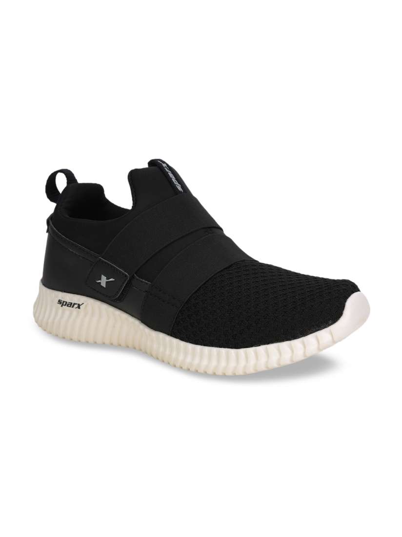 Buy Sparx Men Black Woven Design Mesh Mid Top Walking Shoes Sports Shoes for Men 11466342 Myntra