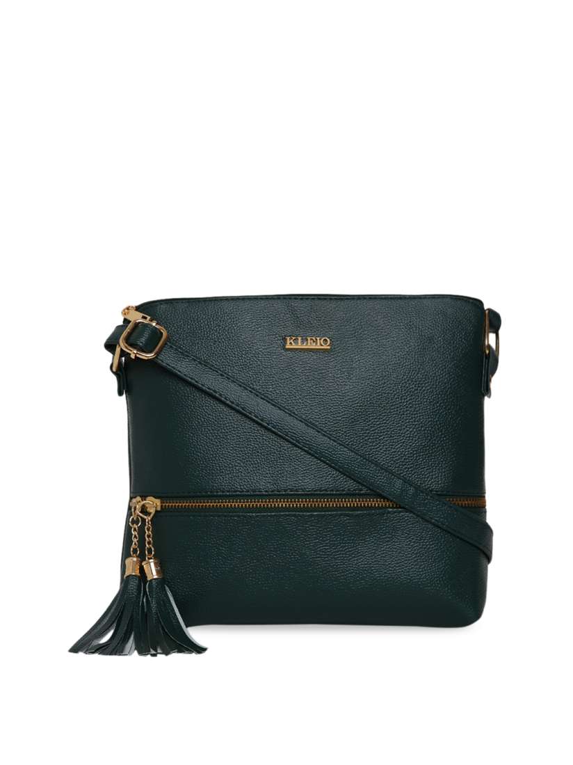 Buy KLEIO Tassel Sling Bag Handbags for Women 11468330 Myntra