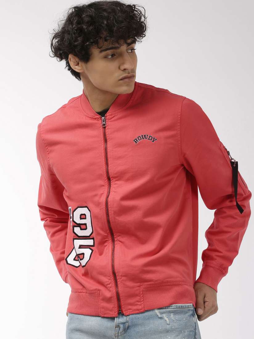 Rowdy wear bomber jacket price clearance