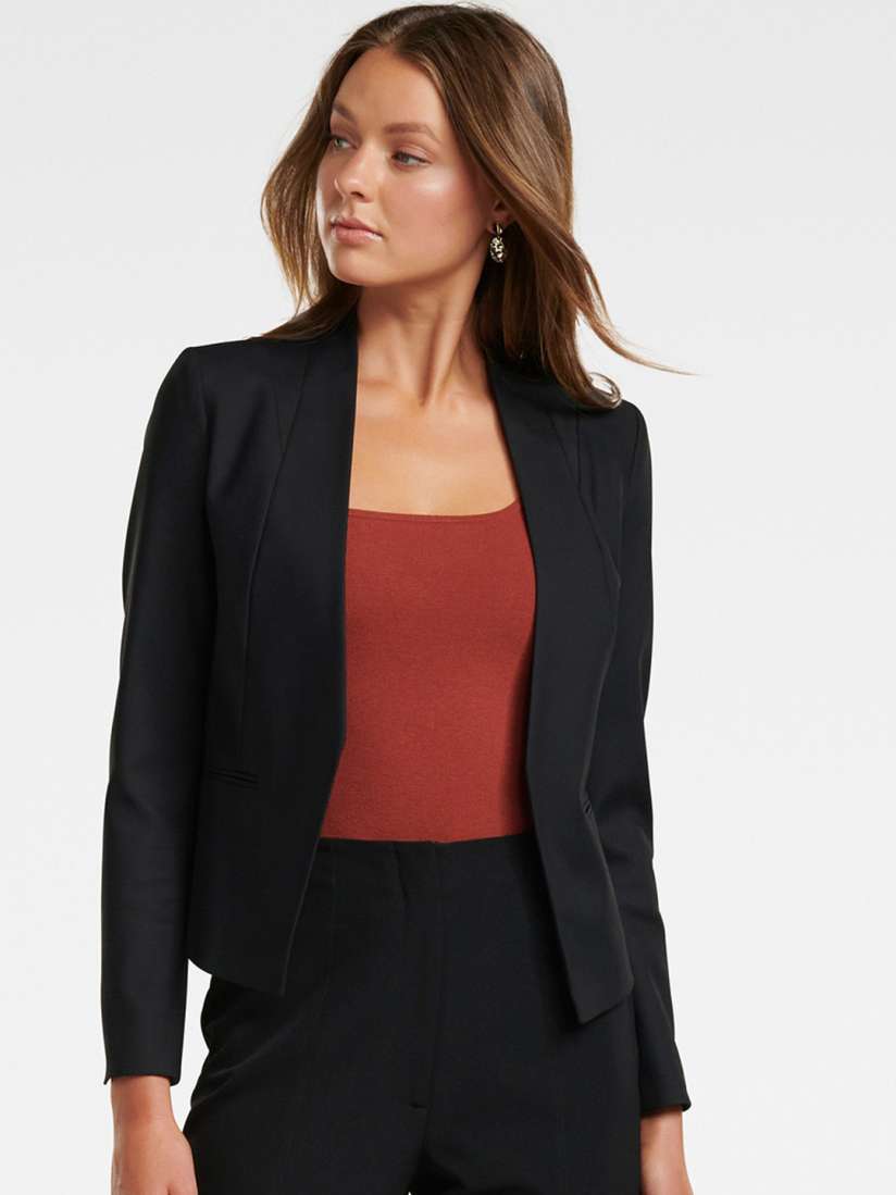 Myntra blazers for ladies clearance