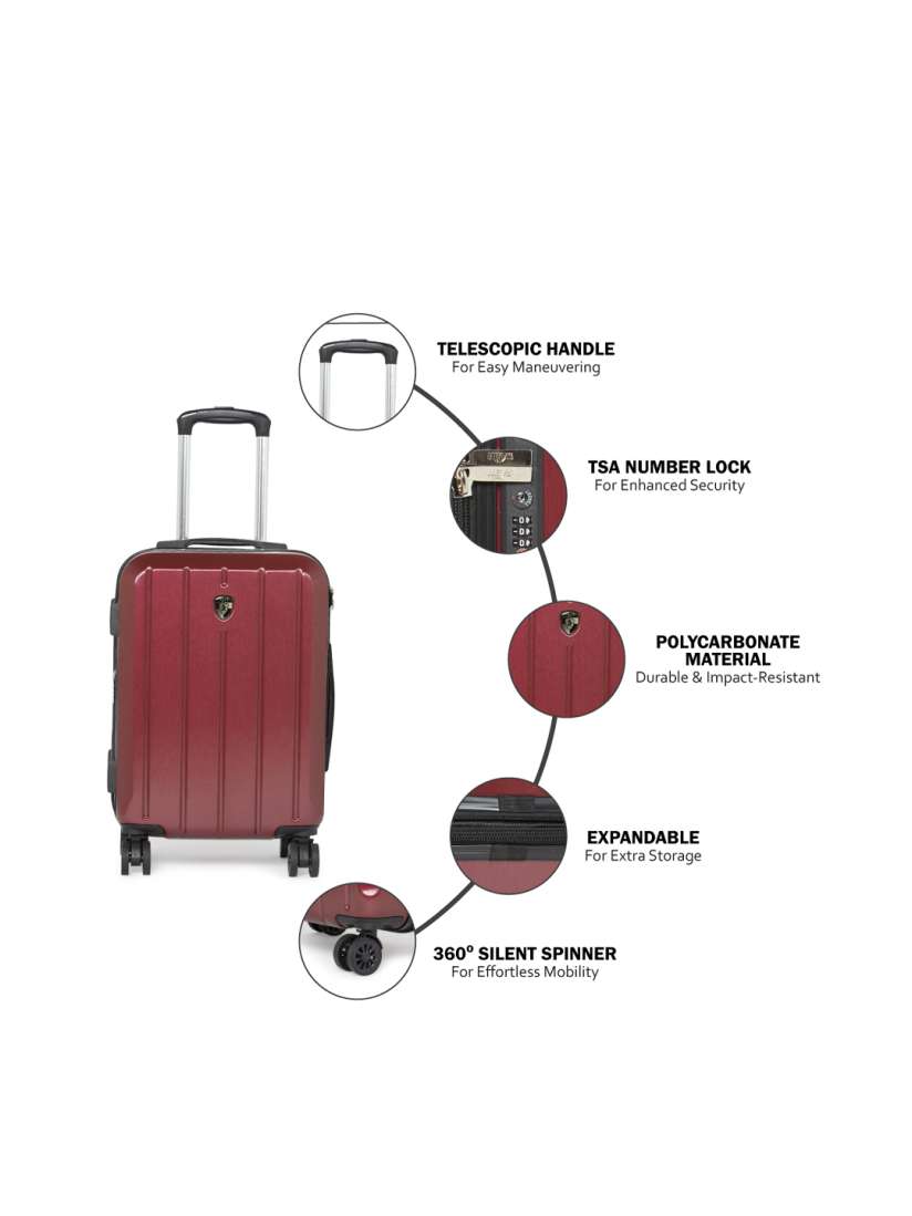 Heys crown elite luggage new arrivals