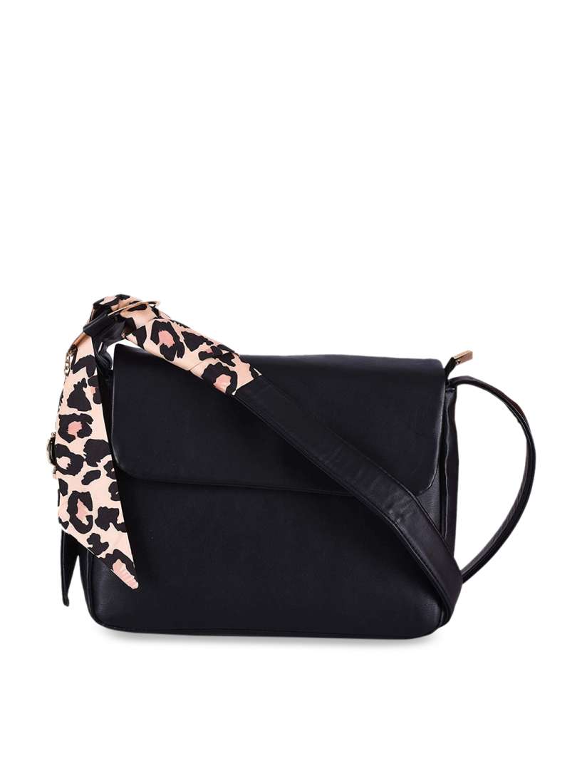 Buy Butterflies Black Solid Sling Bag Handbags for Women 11688106 Myntra