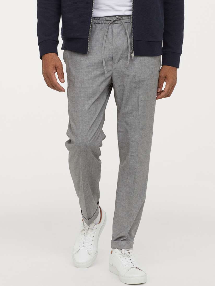Slim fit joggers h&m hot sale