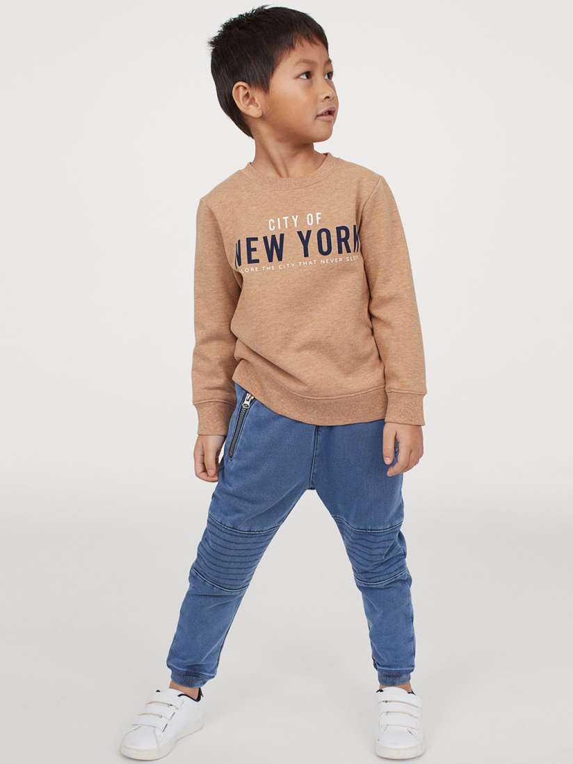 H&m biker joggers hot sale
