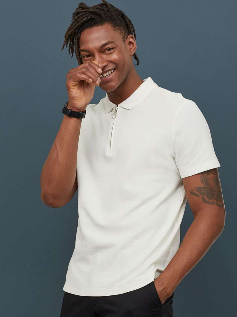 Mens off white polo shirt new arrivals
