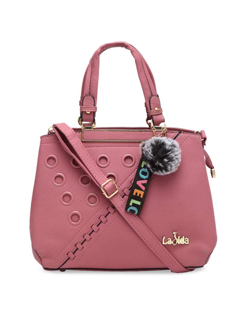 Buy Ladida Pink Embellished Handheld Bag Handbags for Women 11718748 Myntra