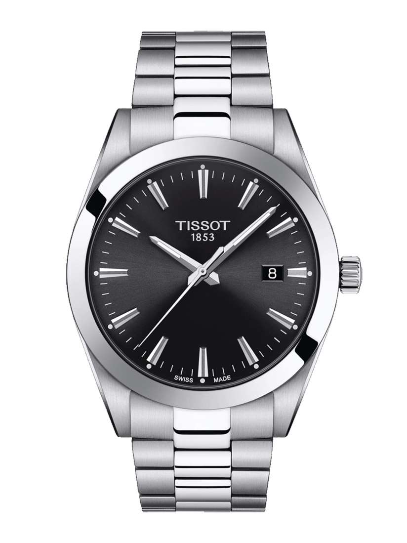 Buy TISSOT Men Black Analogue Watch T1274101105100 Watches for Men 11723734 Myntra