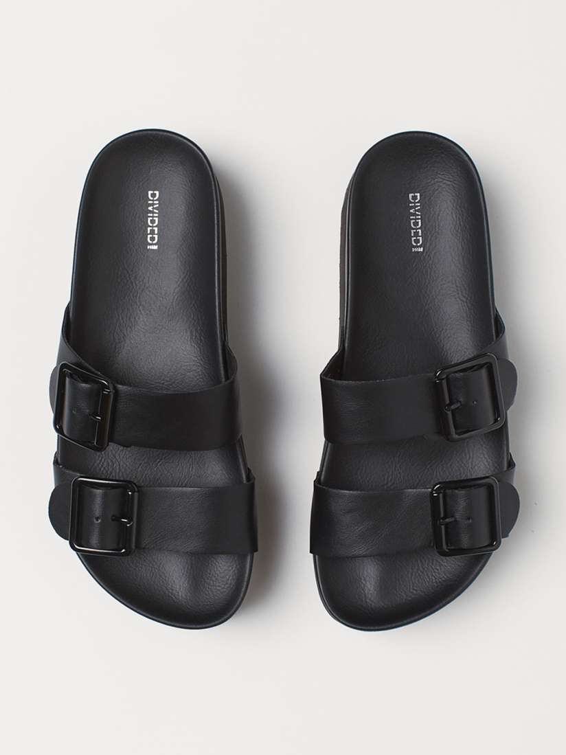 Divided platform sandals hotsell