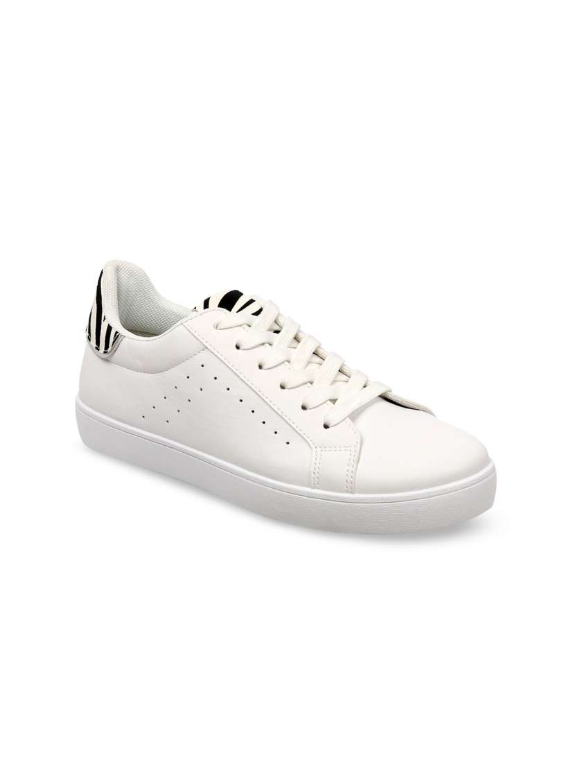 Buy Lavie Women White Sneakers Casual Shoes for Women 11634634 Myntra