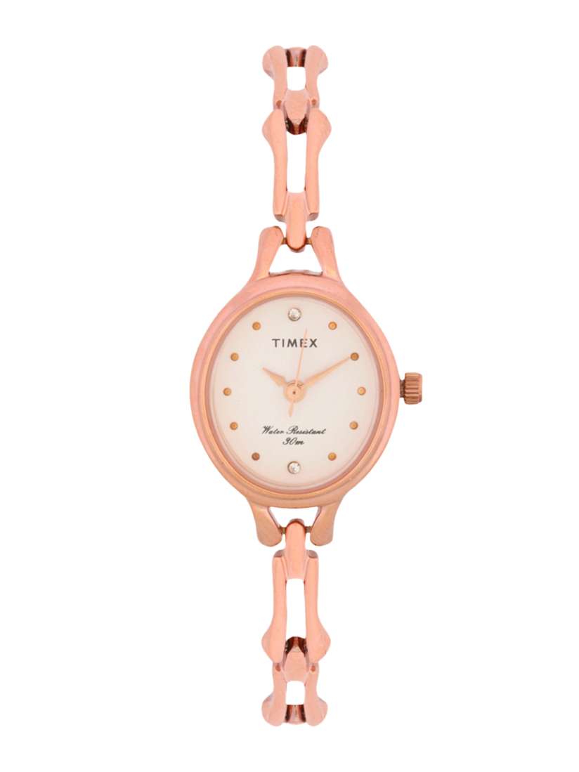 Buy Timex Women Silver Toned Analogue Watch TW0TL9310 Watches for Women 11645538 Myntra
