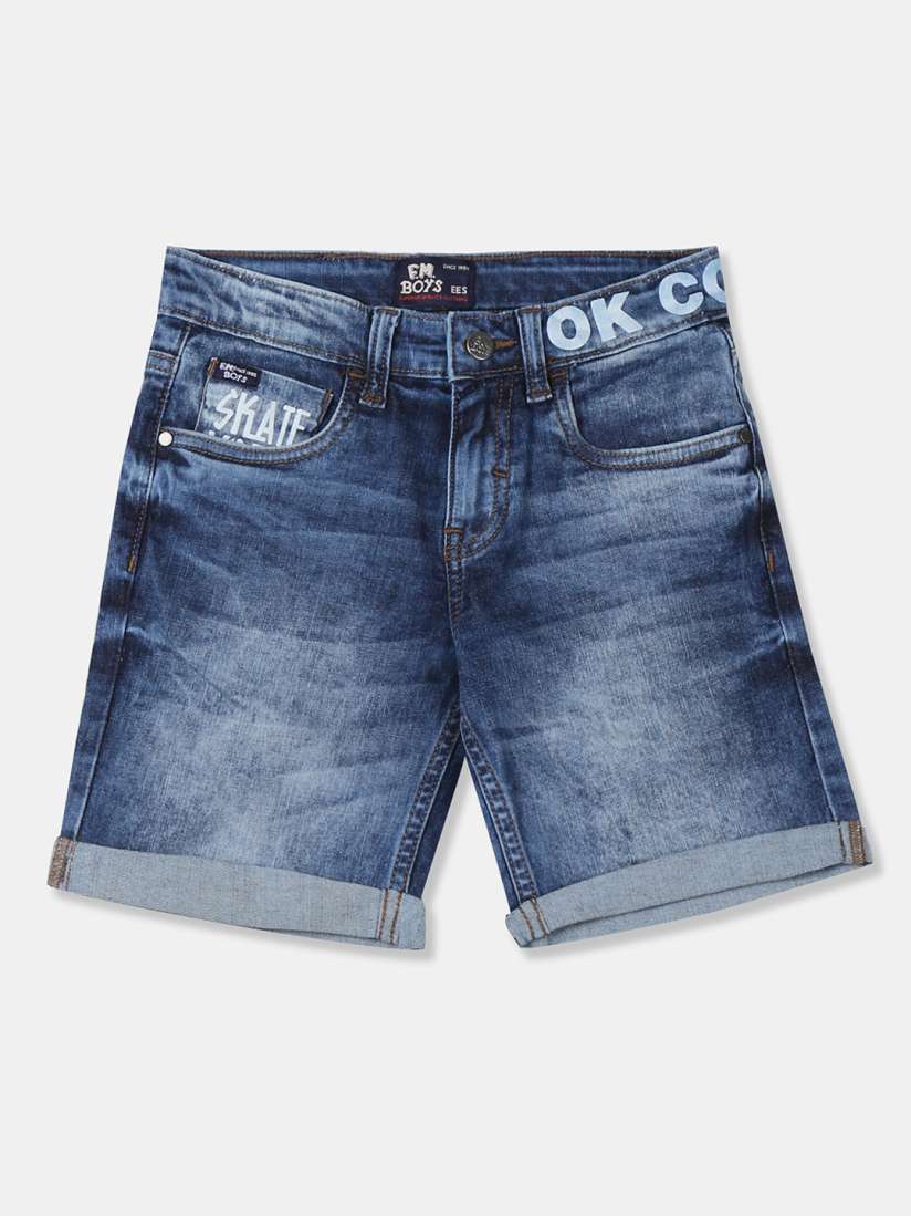 Flying machine denim shorts on sale