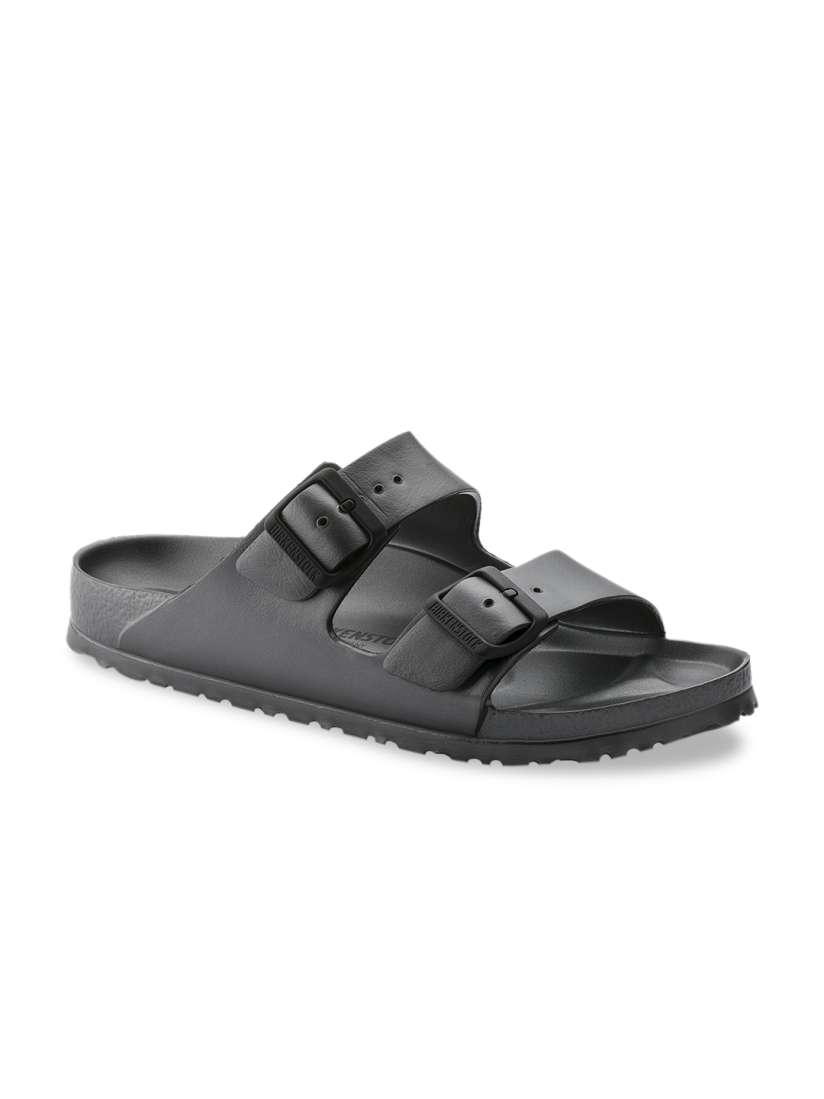Charcoal grey birkenstocks hot sale
